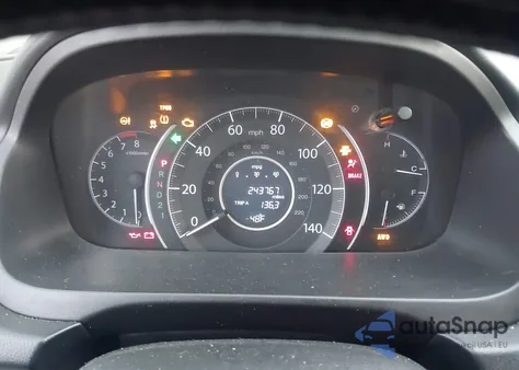 2013 Honda Cr-V Ex-L z USA, uszkodzony, nr VIN 5J6RM4H78DL017261